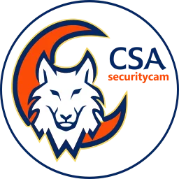 Official Logo CSA W securitycam